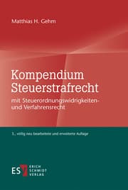 Cover von Kompendium Steuerstrafrecht