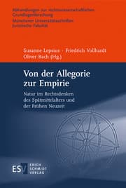 Cover von Von der Allegorie zur Empirie