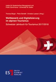 Cover von Wettbewerb und Digitalisierung im alpinen Tourismus