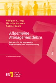 Cover von Allgemeine Managementlehre