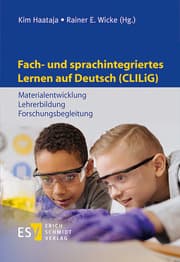 Cover von Fach- und sprachintegriertes Lernen auf Deutsch (CLILiG)