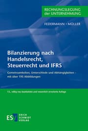 Cover von Bilanzierung nach Handelsrecht, Steuerrecht und IFRS