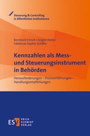 Cover von Kennzahlen als Mess- und Steuerungsinstrument in Behörden