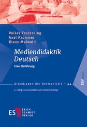 Cover von Mediendidaktik Deutsch