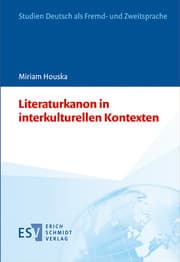Cover von Literaturkanon in interkulturellen Kontexten