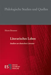 Cover von Literarisches Leben