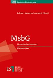 Cover von MsbG