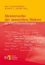 Cover von Meisterwerke der spanischen Malerei in Einzeldarstellungen