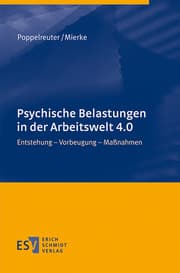 Cover von Psychische Belastungen in der Arbeitswelt 4.0