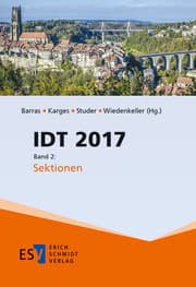 Cover von IDT 2017, Band 2