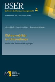 Cover von Elektromobilität im Unternehmen