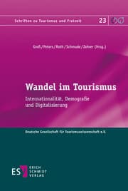 Cover von Wandel im Tourismus