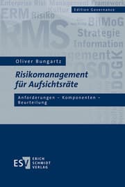 Cover von Risikomanagement für Aufsichtsräte