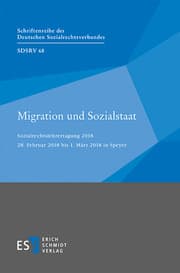 Cover von Migration und Sozialstaat