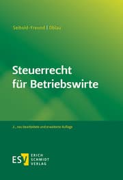 Cover von Steuerrecht für Betriebswirte