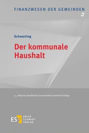 Cover von Der kommunale Haushalt