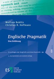 Cover von Englische Pragmatik