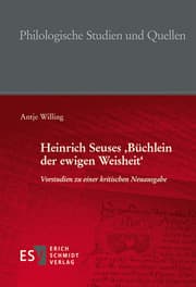 Cover von Heinrich Seuses 'Büchlein der ewigen Weisheit'
