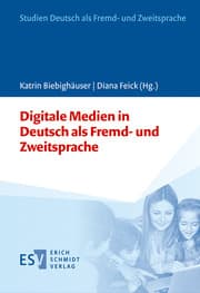 Cover von Digitale Medien in Deutsch als Fremd- und Zweitsprache