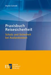 Cover von Praxisbuch Reisesicherheit