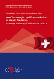 Cover von Neue Technologien und Kommunikation im alpinen Tourismus