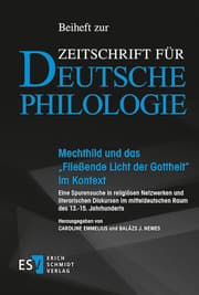 Cover von Mechthild und das Fließende Licht der Gottheit im Kontext
