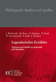 Cover von Legendarisches Erzählen