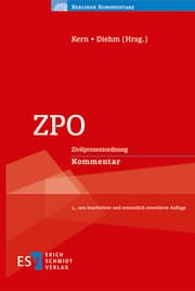 Cover von ZPO