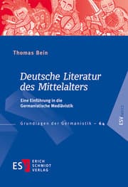 Cover von Deutsche Literatur des Mittelalters