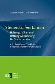 Cover von Steuerstrafverfahren - - Haftungsrisiken und Haftungsvermeidung für Steuerberater