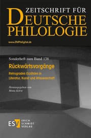 Cover von Rückwärtsvorgänge