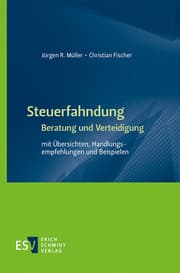 Cover von Steuerfahndung - - Beratung und Verteidigung