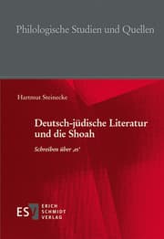 Cover von Deutsch-jüdische Literatur und die Shoah