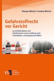Cover von Gefahrstoffrecht vor Gericht