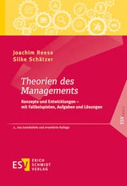Cover von Theorien des Managements
