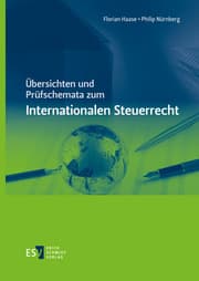 Cover von Übersichten und Prüfschemata zum Internationalen Steuerrecht