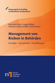 Cover von Management von Risiken in Behörden