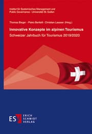 Cover von Innovative Konzepte im alpinen Tourismus