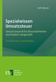 Cover von Spezialwissen Umsatzsteuer