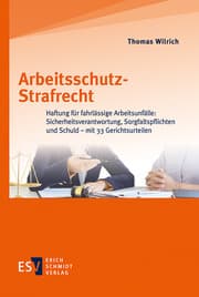 Cover von Arbeitsschutz-Strafrecht