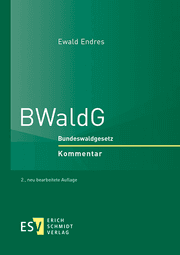 Cover von BWaldG