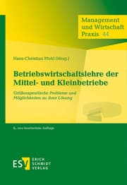 Cover von Betriebswirtschaftslehre der Mittel- und Kleinbetriebe