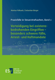 Cover von Praxisfälle in Steuerstrafsachen 2