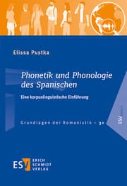 Cover von Phonetik und Phonologie des Spanischen