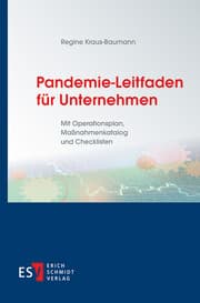 Cover von Pandemie-Leitfaden für Unternehmen