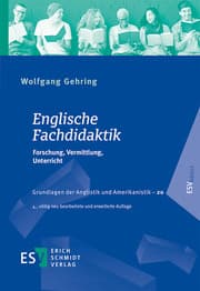 Cover von Englische Fachdidaktik