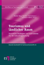 Cover von Tourismus und ländlicher Raum