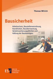Cover von Bausicherheit