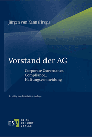 Cover von Vorstand der AG