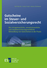 Cover von Gutscheine im Steuer- und Sozialversicherungsrecht